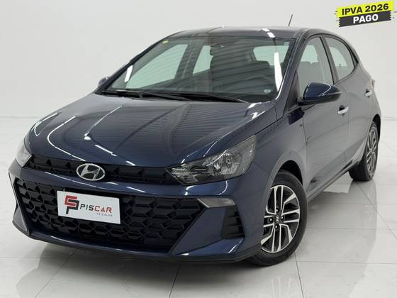 HYUNDAI HB20 1.0 12V FLEX LIMITED PLUS MANUAL